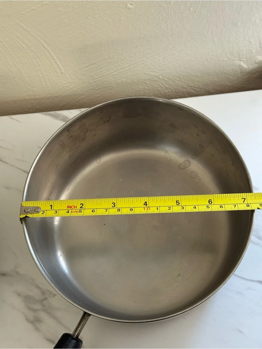 Vintage Revere Ware 1 Cup Measuring Pan Mini Melting Pot Copper‎ Bottom